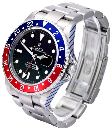 rolex gmt pepsi bezel patina|rolex pepsi gmt master 2.